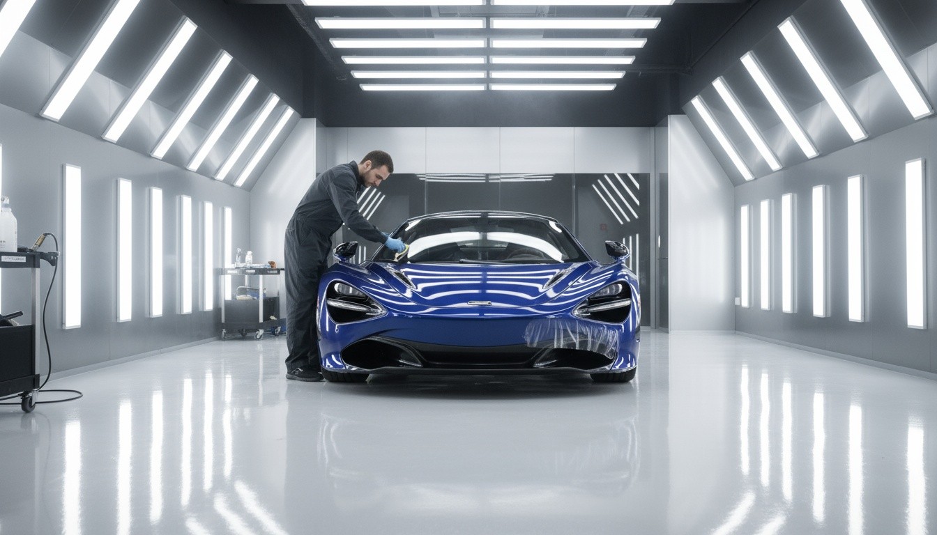 In,A,Sleek,,Polished,Automotive,Sanctuary,,The,Gentle,Hum,Of