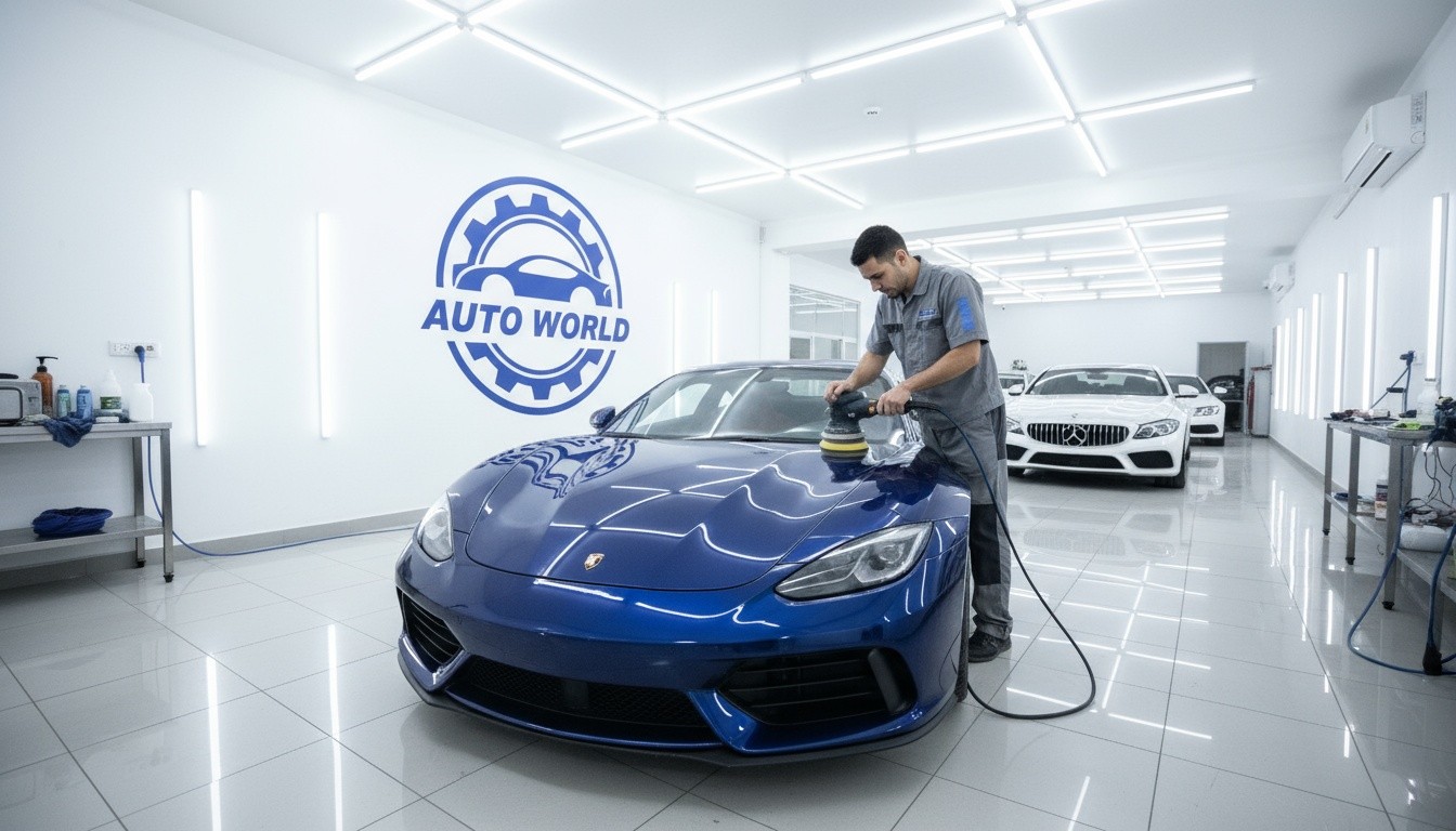 In,The,Pristine,Expanse,Of,Auto,World,,The,Air,Slightly